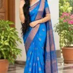 Semi Silk Sarees - image 5