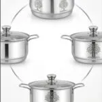 Steel vessel with glass lid - image 5