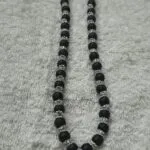 8mm Original Karungali Mala with aluminium cap - image 5