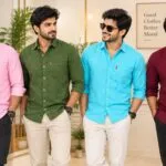 Pure Cotton full sleeve shirt (Combo 4pec) - image 5