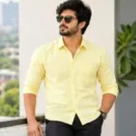 Pure Cotton full sleeve shirt (Combo 4pec) - image 3