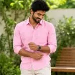 Pure Cotton full sleeve shirt (Combo 4pec) - image 4