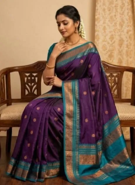Kanchi Soft Silk Sarees