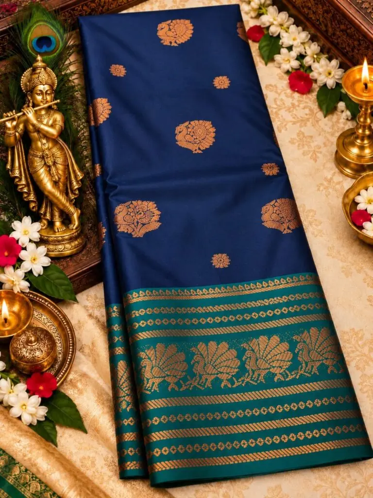 Kanchi Soft Silk Sarees