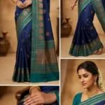 Kanchi Soft Silk Sarees - image 5