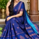 Semi Kubera silk sarees - image 2