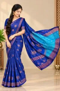 Semi Kubera silk sarees
