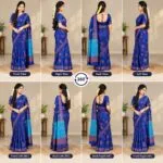 Semi Kubera silk sarees - image 5