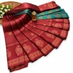 Semi Kubera silk sarees - image 5
