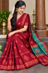 Semi Kubera silk sarees