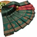 Semi Kubera silk sarees - image 2