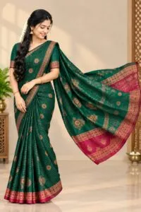 Semi Kubera silk sarees