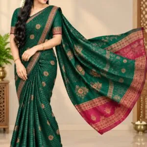 Semi Kubera silk sarees