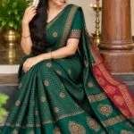 Semi Kubera silk sarees - image 5