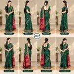 Semi Kubera silk sarees - image 4