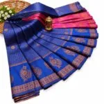 Semi Kubera silk sarees - image 2