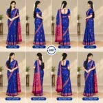Semi Kubera silk sarees - image 4