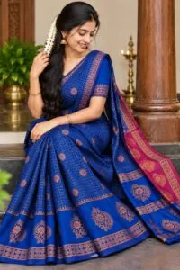 Semi Kubera silk sarees