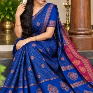 Semi Kubera silk sarees