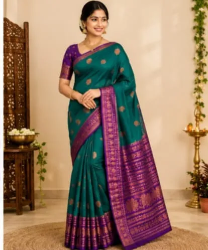 Kanchi Soft Silk Sarees