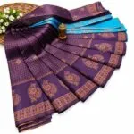 Semi Kubera silk sarees - image 3