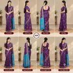 Semi Kubera silk sarees - image 5