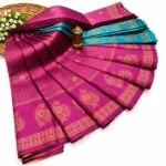 Semi Kubera silk sarees - image 4