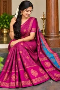 Semi Kubera silk sarees