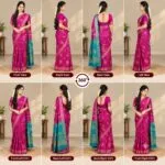 Semi Kubera silk sarees - image 5