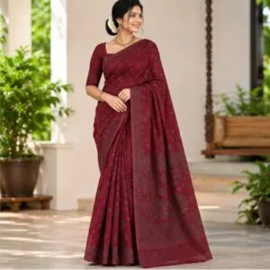 Chinnalapatti Sungudi cotton sarees