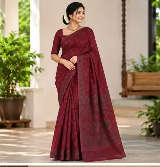 Chinnalapatti Sungudi cotton sarees