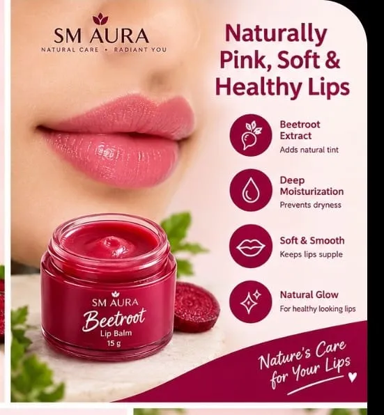 Beetroot (Lip Balm)