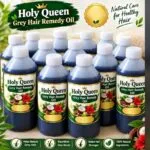 Holy Queen Grey Hair Remady Oil - image 2