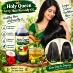 Holy Queen Grey Hair Remady Oil