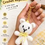 Hand Made Crochet Keychain
