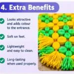 Woolen Wall Decor/ Table Mat - image 2