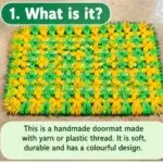 Woolen Wall Decor/ Table Mat - image 4
