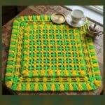 Woolen Wall Decor/ Table Mat