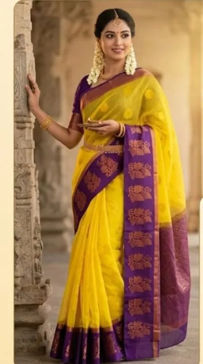 Silk Cotton Sarees