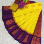 Silk Cotton Sarees - image 3