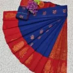 Silk Cotton Sarees - image 4