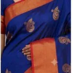 Silk Cotton Sarees - image 5