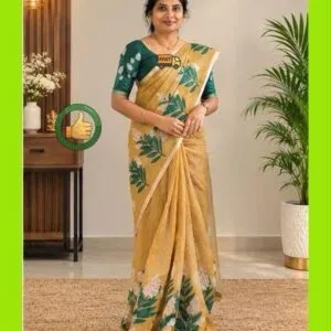 Chanderi Cotton Sarees