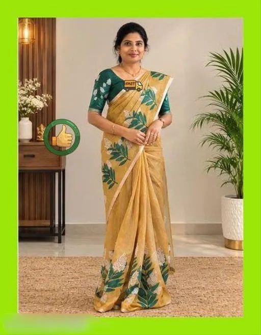 Chanderi Cotton Sarees