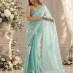 Designer Soft Shiny Sarees