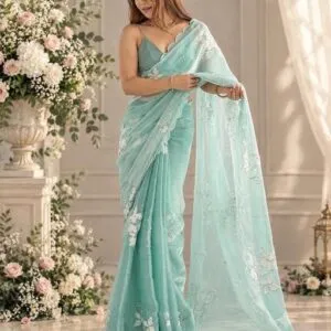 Designer Soft Shiny Sarees
