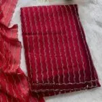 Space Silk Saree - image 2