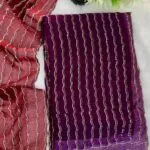 Space Silk Saree - image 3