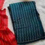 Space Silk Saree - image 6