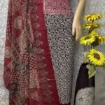 Pure Jaipur Ajrakh Cotton with Patch works